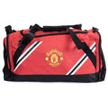 Rouge - Noir - Front - Manchester United FC - Sac de sport CORE