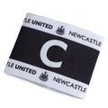 Blanc - Noir - Back - Newcastle United FC - Brassard de capitaine