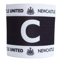 Blanc - Noir - Front - Newcastle United FC - Brassard de capitaine