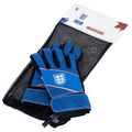 Bleu - Blanc - Side - England FA - Gants de gardien de but - Enfant