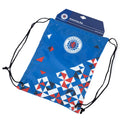 Bleu roi - Blanc - Rouge - Back - Rangers FC - Sac à cordon