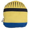 Jaune - Bleu - Noir - Back - Despicable Me 4 - Coussin