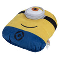 Jaune - Bleu - Noir - Side - Despicable Me 4 - Coussin