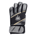 Noir - Blanc - Front - Newcastle United FC - Gants de gardien de but FUSE - Enfant