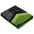 Noir - Vert - Side - Xbox - Parure de lit