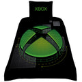 Noir - Vert - Front - Xbox - Parure de lit