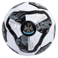 Blanc - Noir - Gris - Back - Newcastle United FC - Ballon de foot