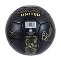 Noir - Doré - Side - Newcastle United FC - Ballon de foot PHANTOM