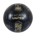 Noir - Doré - Front - Newcastle United FC - Ballon de foot PHANTOM