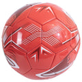 Rouge - Blanc - Back - Liverpool FC - Ballon de foot