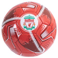 Rouge - Blanc - Front - Liverpool FC - Ballon de foot