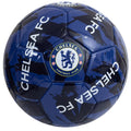 Blanc - Bleu - Bleu roi - Back - Chelsea FC - Ballon de foot