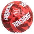 Rouge - Rouge foncé - Bleu - Doré - Blanc - Back - Arsenal FC - Ballon de foot