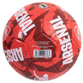 Rouge - Rouge foncé - Bleu - Doré - Blanc - Side - Arsenal FC - Ballon de foot