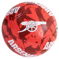 Rouge - Rouge foncé - Bleu - Doré - Blanc - Front - Arsenal FC - Ballon de foot