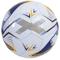 Blanc - Jaune - Bleu - Back - Real Madrid CF - Ballon de foot