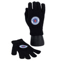 Noir - Bleu - Blanc - Front - Rangers FC - Gants - Enfant