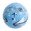 Bleu ciel - Bleu marine - Turquoise vif - Back - Manchester City FC - Ballon d'entraînement