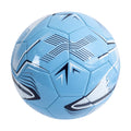 Bleu ciel - Bleu marine - Turquoise vif - Side - Manchester City FC - Ballon d'entraînement