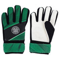 Vert - Noir - Back - Celtic FC - Gants de gardien de but FUSE - Enfant