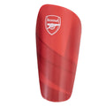 Rouge - Blanc - Front - Arsenal FC - Protège-tibias à enfiler FUSE - Enfant