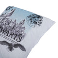 Blanc - Noir - Side - Harry Potter - Coussin HOGWARTS