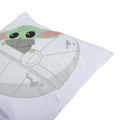 Blanc - Side - Star Wars The Mandalorian - Coussin