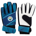 Bleu - Noir - Back - Manchester City FC - Gants de gardien de but FUSE - Enfant