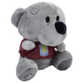 Gris - Rouge bordeaux - Back - Aston Villa FC - Jouet en peluche TIMMY