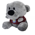 Gris - Rouge bordeaux - Side - Aston Villa FC - Jouet en peluche TIMMY