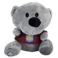 Gris - Rouge bordeaux - Front - Aston Villa FC - Jouet en peluche TIMMY