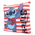 Rouge - Blanc - Bleu - Back - Lilo & Stitch - Coussin