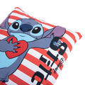 Rouge - Blanc - Bleu - Side - Lilo & Stitch - Coussin