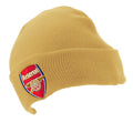 Jaune or - Back - Arsenal FC - Bonnet