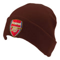 Pourpre - Front - Arsenal FC - Bonnet