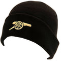 Noir - Front - Arsenal FC - Bonnet