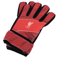 Rouge - Noir - Blanc - Front - Liverpool FC - Gants de gardien de but FUSE - Enfant