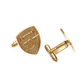 Doré - Front - Arsenal FC - Boutons de manchette GOLD PLATED