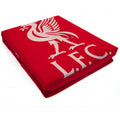 Rouge - Back - Liverpool FC - Parure de lit double