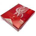 Rouge - Side - Liverpool FC - Parure de lit double