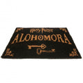 Noir - Front - Harry Potter - Paillasson ALOHOMORA