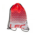 Rouge - blanc - noir - Front - Liverpool FC - Sac à cordon