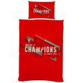 Rouge - Front - Liverpool FC - Parure de lit CHAMPIONS OF EUROPE