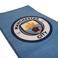 Bleu - Back - Manchester City FC - Tapis de sol