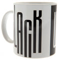 Noir - blanc - Front - Juventus FC - Mug