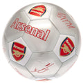 Argenté - Rouge - Front - Arsenal FC - Ballon de foot