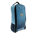 Bleu - Front - Manchester City FC - Sac à chaussures de foot