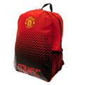 Rouge - Front - Manchester United FC - Sac à dos - Adulte