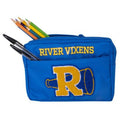 Bleu - jaune - Back - Riverdale - Trousse