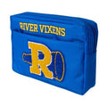 Bleu - jaune - Front - Riverdale - Trousse